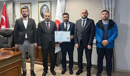 Aday din görevlilerinden Gazze’ye bağış