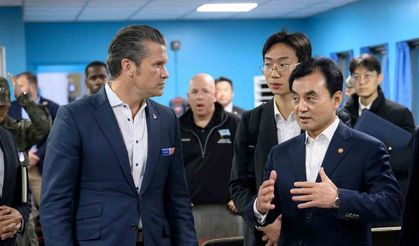 ABD Savunma Bakanı Hegseth’ten Kuzey ve Güney Kore arasındaki Silahtan Arındırılmış Bölge’ye ziyaret