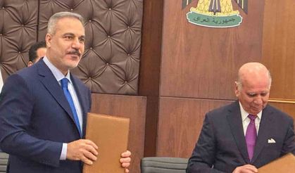 Bakan Fidan, Irak Başbakanı es-Sudani ile görüştü