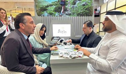 Bolu, Katar’daki turizm fuarında Türkiye’yi temsil etti