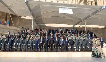 Cumhurbaşkanı Erdoğan: "Karabağ Zaferi’ni Kafkasya’da kalıcı barışa giden yolun kilometre taşı olarak görüyoruz"