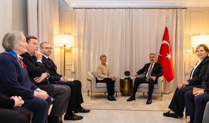 Dışişleri Bakan Fidan Finlandiya’da