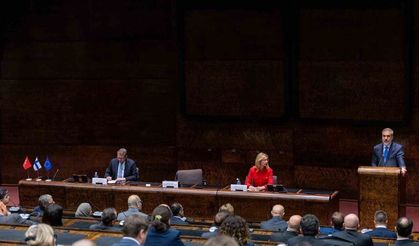 Dışişleri Bakanı Fidan, Finlandiya-Türkiye Parlamentolararası Dostluk Grubu’nun düzenlendiği toplantıda konuştu