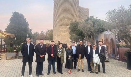 Ermenistan sivil toplum temsilcilerinden Azerbaycan’a "Barış Köprüsü" ziyareti