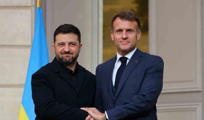 Fransa ve Ukrayna arasında 10 yıllık savunma ortaklığı