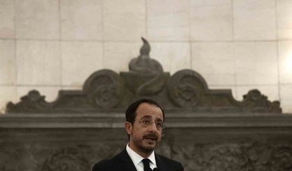 Güney Kıbrıs lideri Hristodulidis: "Türkiye ile deniz sınırlarını belirlemek için müzakereye hazırız"