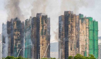 Hong Kong’taki yangın faciasıyla ilgili 3 gözaltı