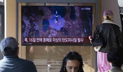 Kuzey Kore, Japon Denizi istikametine balistik füze fırlattı