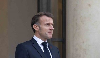 Macron: "Fransız, İngiliz ve Türk askerleri Ukrayna’da göreve hazır"