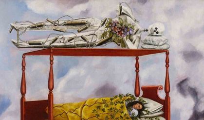 Meksikalı ressam Frida Kahlo’nun otoportresi 54.7 milyon dolarlık rekor fiyata satıldı
