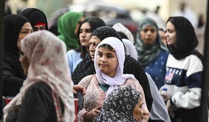 Mısır’da halk Temsilciler Meclisi seçimi için sandık başında