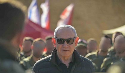 Netanyahu, Suriye’nin güneyinde İsrail işgali altındaki bölgeye gitti