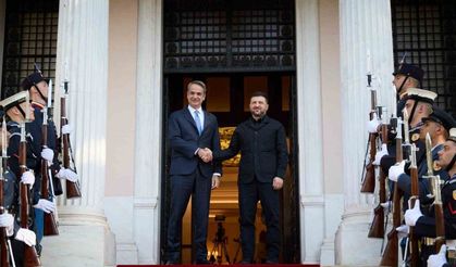 Ukrayna ile Yunanistan arasında doğalgaz anlaşması için niyet mektubu imzalandı