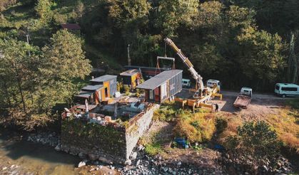 Fırtına Vadisinde yıkımlar devam ediyor