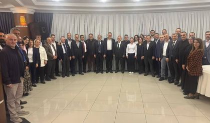 Bitlis İl Sağlık Müdürlüğüne atanan Ergene'ye veda gecesi