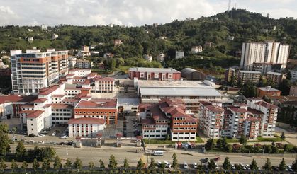 Recep Tayyip Erdoğan Üniversitesi bölge birincisi