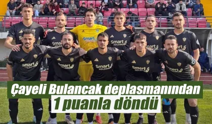Çayelispor'da beraberlik serisi 3 maça çıktı