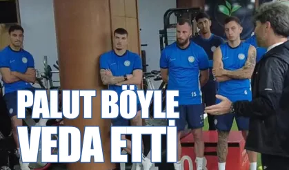 İstifa eden İlhan Palut, Çaykur Rizespor’a veda etti