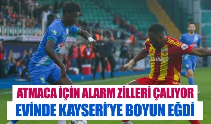 Çaykur Rizespor için alarm zilleri çalıyor