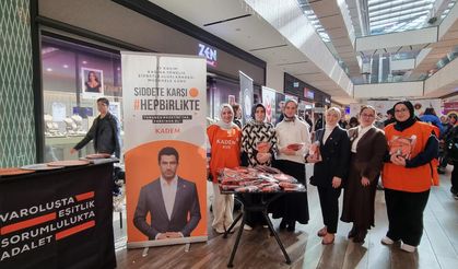 KADEM ‘Hep Birlikte’ sloganıyla devam ediyor