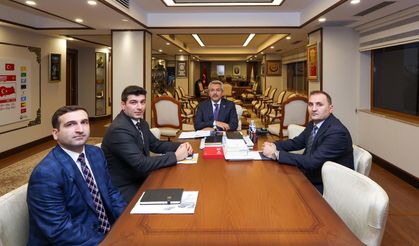 Rize Valisi Baydaş Başkanlığında Kritik Yatırım Değerlendirmesi