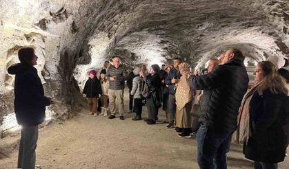 Çankırı turist kafilelerin rotası haline geldi