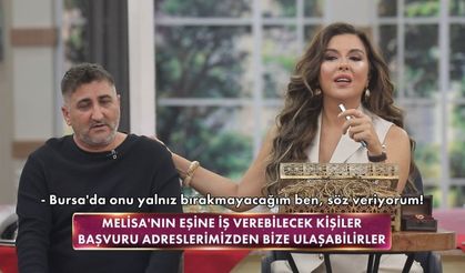 Canlı yayında duygu seli: Ses sanatçısı Mehmet Çevik’ten ‘Gelin Evi’nde zor durumdaki aileye 6 aylık kira desteği