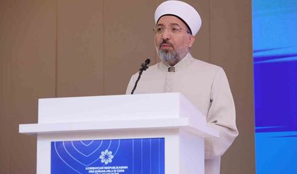 Diyanet İşleri Başkanı Arpaguş: 'Müslüman, tüm insanların hak ve özgürlüklerini mukaddes bilir'