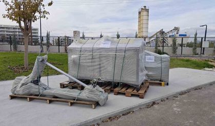 Emine Erdoğan'dan KKTC'ye kompost makinesi hediyesi