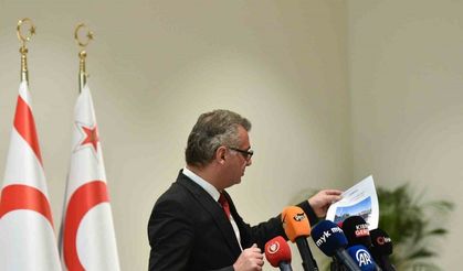 Erhürman: "Holguin Cuellar ile görüşme verimli geçti"