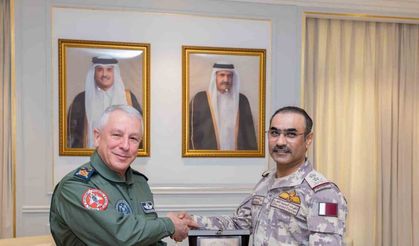 Hava Kuvvetleri Komutanı Hava Orgeneral Kadıoğlu’dan Katar’a ziyaret