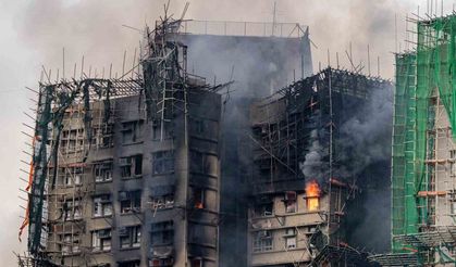 Hong Kong’daki yangın felaketinde can kaybı 156’ya yükseldi
