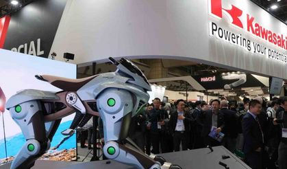 Japonya’da robottan Türkiye’ye "lokumlu" selam