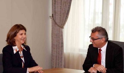 KKTC Cumhurbaşkanı Erhürman, BM Genel Sekreteri’nin Kişisel Temsilcisi Cuellar ile görüştü