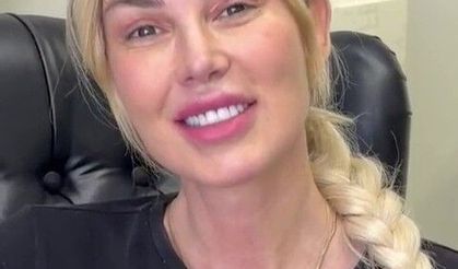 Petek Dinççöz’ün makyajsız hali göz doldurdu