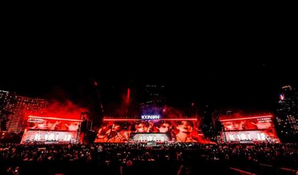 Tayland yeni yılı havai fişek gösterileriyle karşıladı