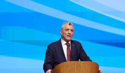 Ticaret Bakanı Bolat: 'Yenilenebilir enerji yatırımları ve bu alandaki dönüşüm için Türkiye olarak her daim iş birliği yapmaya hazırız'