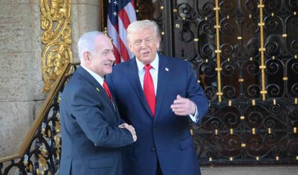 Trump, Netanyahu ile bir araya geldi
