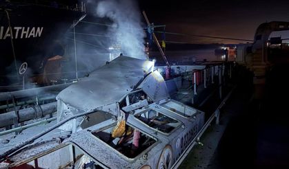 Ukrayna: 'Rusya'nın gece düzenlediği saldırılar Slovakya, Palau ve Liberya bayraklı gemilere zarar verdi'