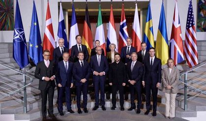 Zelenskiy ile bir araya gelen Avrupalı liderler, Avrupa öncülüğünde çok uluslu güç teklif etti