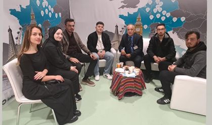 Avrupa Rizeliler Derneği  gençlere rehberlik ediyor