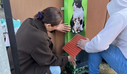 Rize’de “Patiye Bir Kap” Projesi