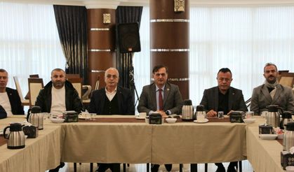 Rize Muhtarlar Federasyonu görev dağılımı yaptı