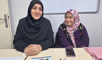 Rize'de Bir Annenin Down Sendromlu Kızıyla Başarı Hikayesi