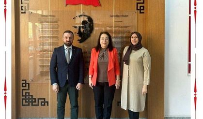 Artvin Aile Müdürlüğü ve TÜGVA'dan Aile Yılı İşbirliği Görüşmesi