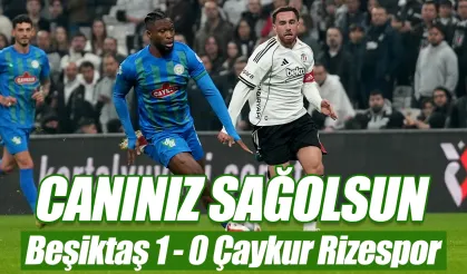 Çaykur Rizespor İstanbul'dan eli boş dönüyor