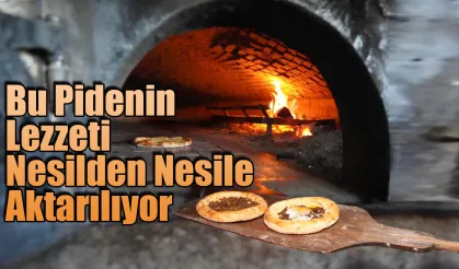 Derepazarı Pidesi'nin Lezzeti Nesilden Nesile Aktarılıyor