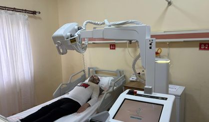 Yerli ve Milli Mobil Dijital Röntgen Cihazı Rize’de Hizmete Girdi
