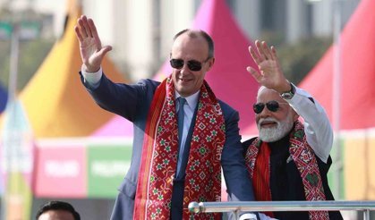 Almanya Başbakanı Merz'den Hindistan'a ilk ziyaret