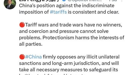 Çin'den Trump'ın İran ile iş yapan ülkelere yüzde 25 gümrük vergisi uygulama kararına tepki